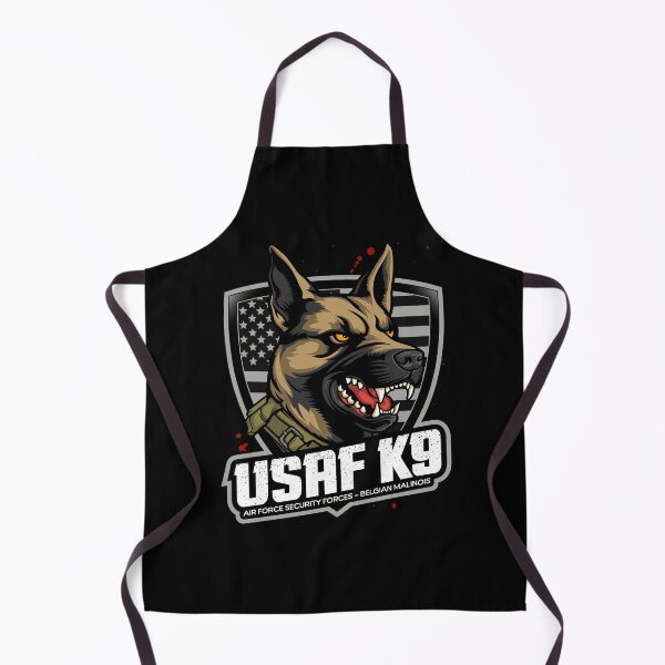 Item preview, Air Force Security Forces - Belgian Malinois designed and sold by GarmentMonkeyCo.