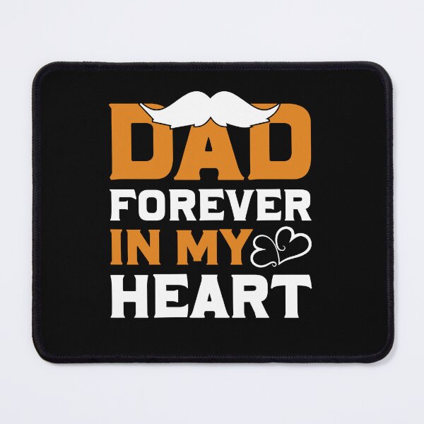 Item preview, Dad forever in my heart designed and sold by kemintersitek.