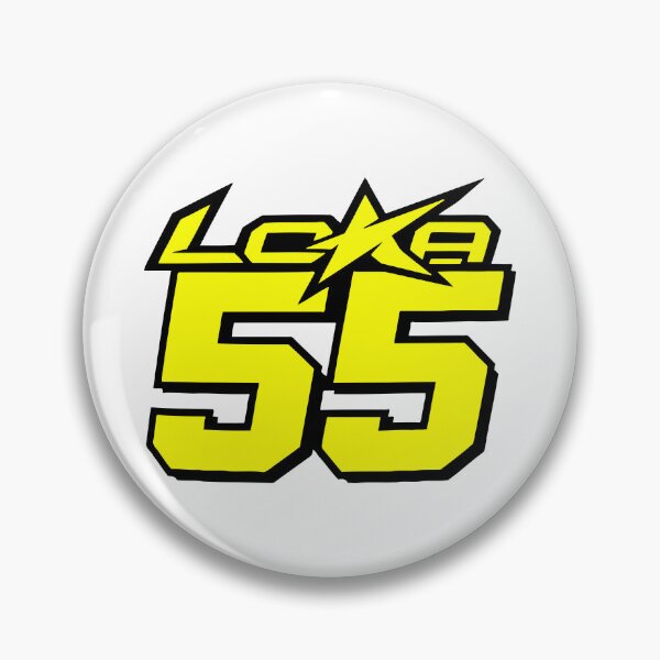 Item preview, Andrea Locatelli Race Number 55 designed and sold by kerabat.