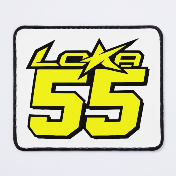 Item preview, Andrea Locatelli Race Number 55 designed and sold by kerabat.