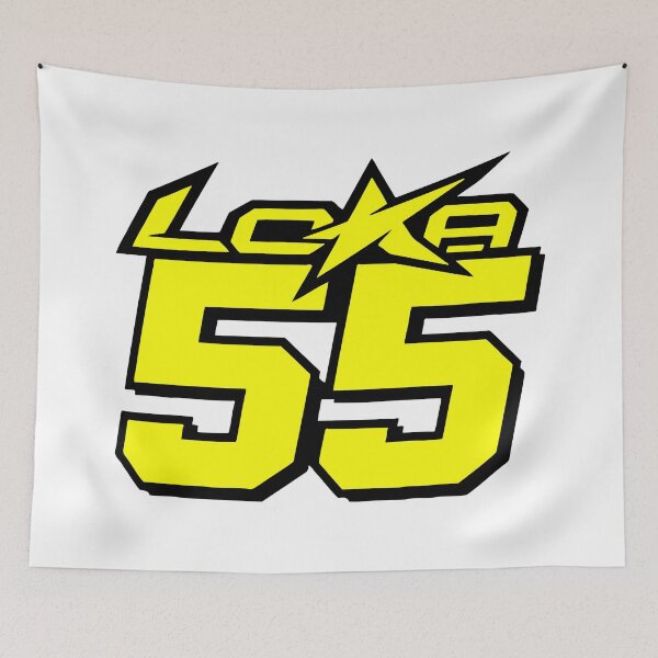 Item preview, Andrea Locatelli Race Number 55 designed and sold by kerabat.