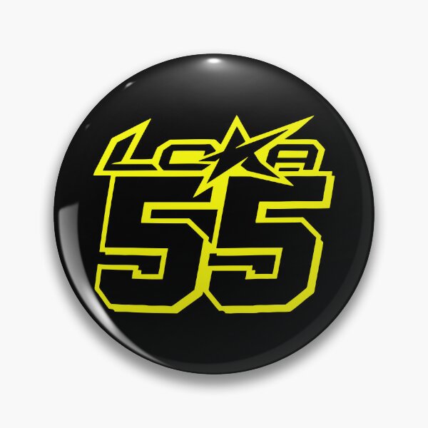Item preview, Andrea Locatelli Race Number 55 designed and sold by kerabat.