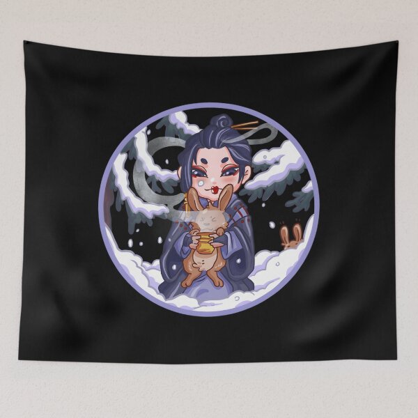 Item preview, 376 Geisha Rabbit Winter Theme	 designed and sold by geavzflwmg35.