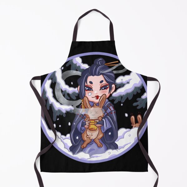 Item preview, 376 Geisha Rabbit Winter Theme	 designed and sold by geavzflwmg35.