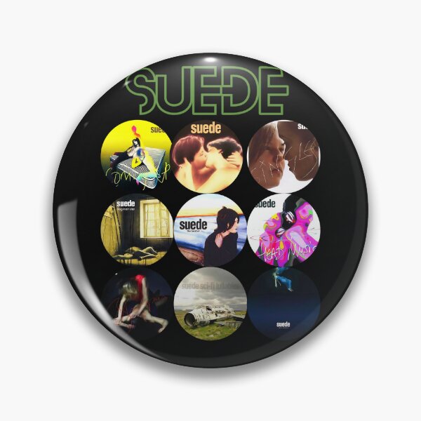 Item preview, Suede Band T-Shirt, Sticker / Hoodie designed and sold by DiverseDazzle.