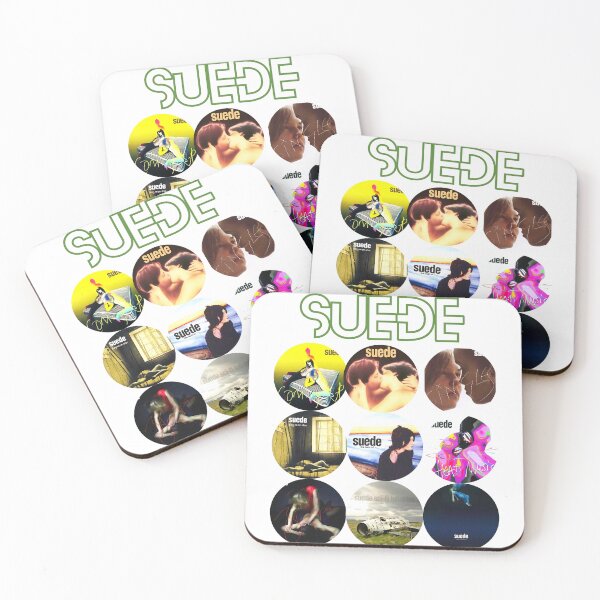 Item preview, Suede Band T-Shirt, Sticker / Hoodie designed and sold by DiverseDazzle.