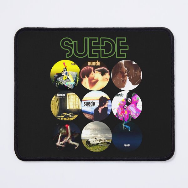 Item preview, Suede Band T-Shirt, Sticker / Hoodie designed and sold by DiverseDazzle.