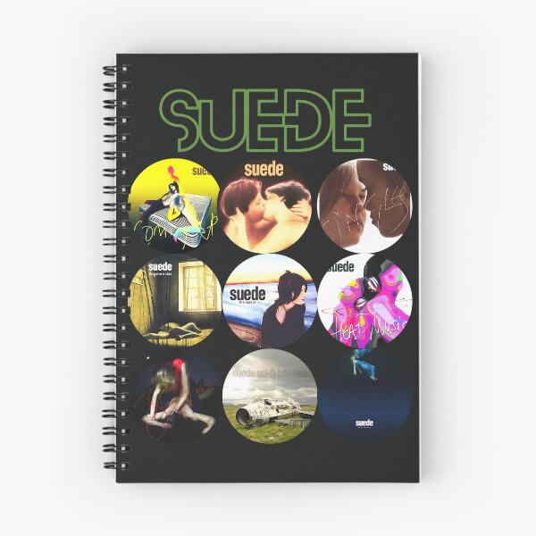 Item preview, Suede Band T-Shirt, Sticker / Hoodie designed and sold by DiverseDazzle.