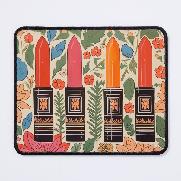 Item preview, Lipstick Art - Vibrant Lipstick Design designed and sold by 21 Tulips.