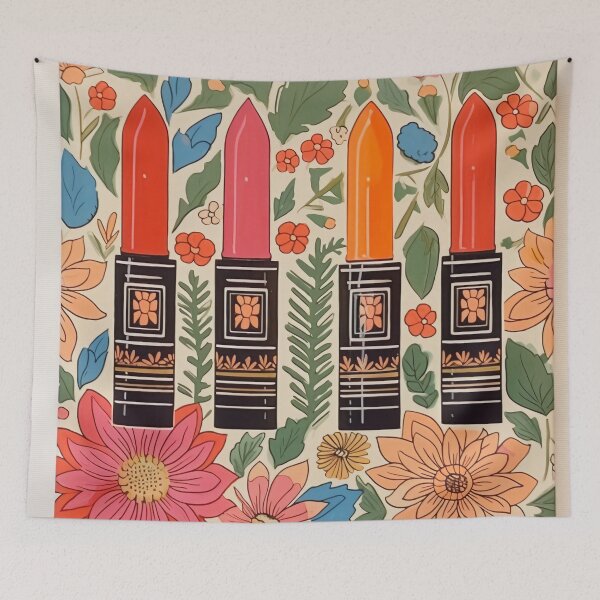 Item preview, Lipstick Art - Vibrant Lipstick Design designed and sold by 21 Dragonflies.
