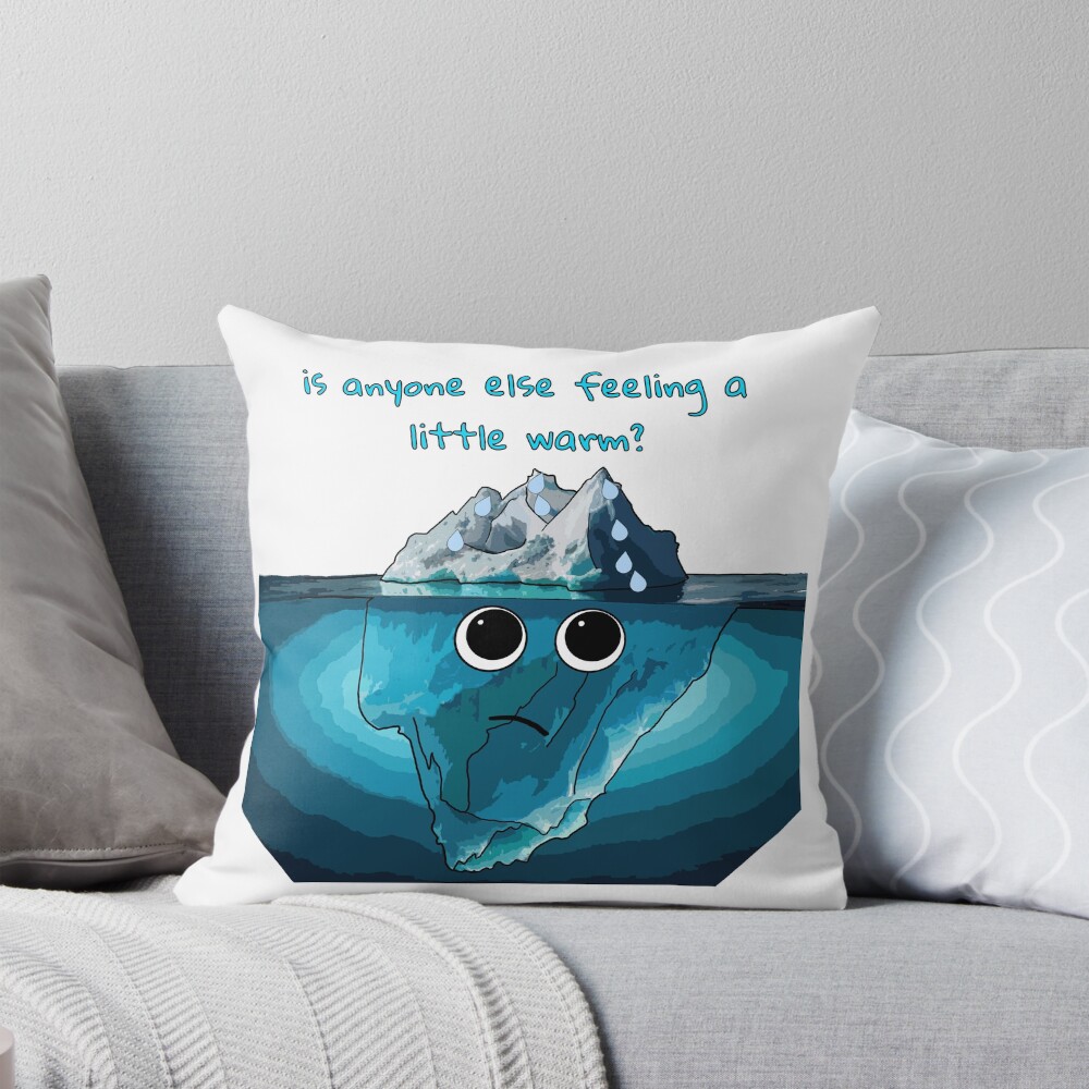 Item preview, Throw Pillow designed and sold by UnderbiteShop.