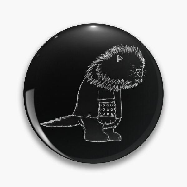 Item preview, Scruffy Punk Kitten (Dark) designed and sold by M-F-T-F.