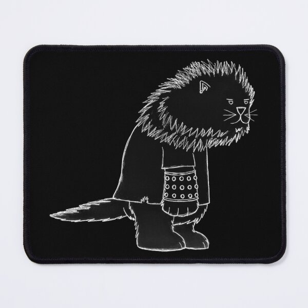 Item preview, Scruffy Punk Kitten (Dark) designed and sold by M-F-T-F.