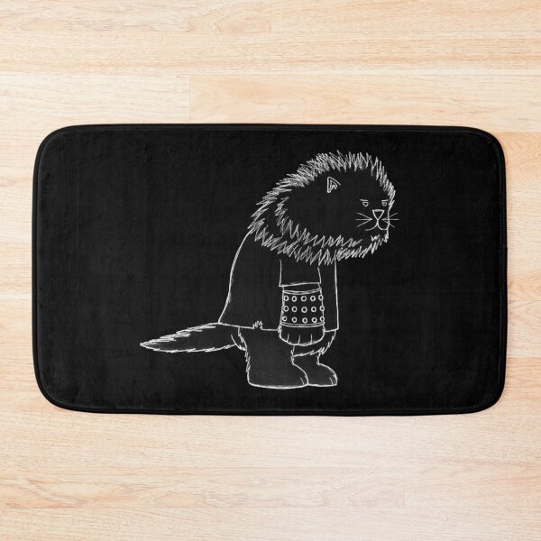 Item preview, Scruffy Punk Kitten (Dark) designed and sold by M-F-T-F.