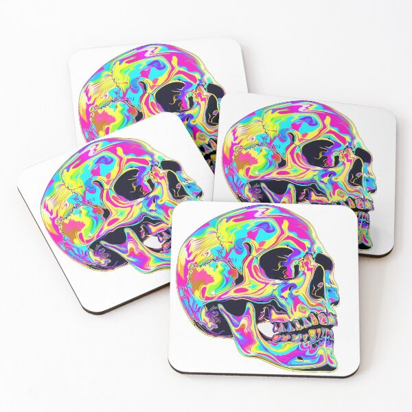 Item preview, Psychedelic Skull Surge designed and sold by stevepmp.