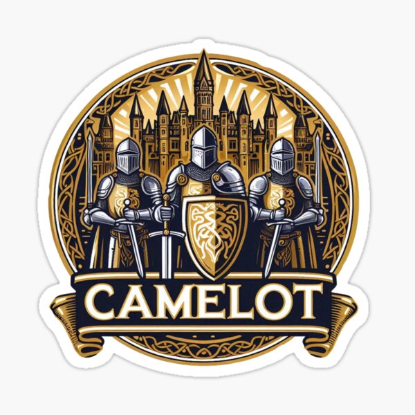 The Knights of Camelot | Excalibur Sticker