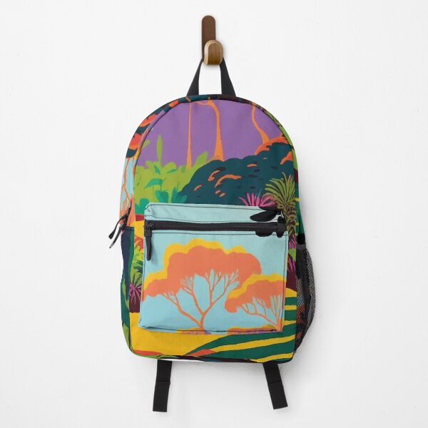 Item preview, Vibrant Jungle Forest Illustration designed and sold by 21 Dragonflies.