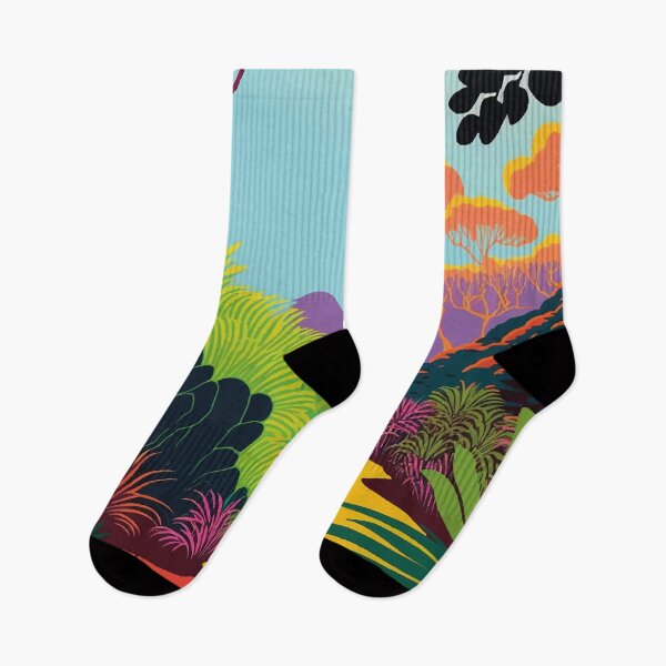 Item preview, Vibrant Jungle Forest Illustration designed and sold by 21 Dragonflies.