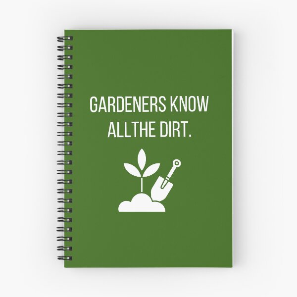 Item preview, Gardeners Know All the Dirt designed and sold by tmachtan.