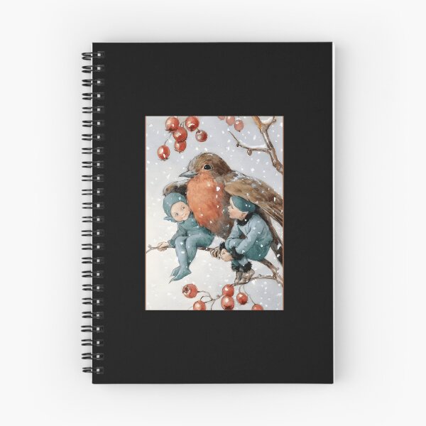 Item preview, 416 Christmas Elves Sheltering With A Robin - Margaret Tarrant	 designed and sold by gdmbgttepbl32.