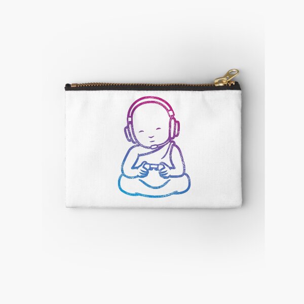 Item preview, Buddha Headphones Gamer - Buddhist Monk Video Games designed and sold by propellerhead.