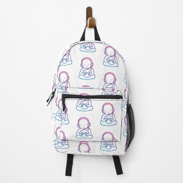 Item preview, Buddha Headphones Gamer - Buddhist Monk Video Games designed and sold by propellerhead.