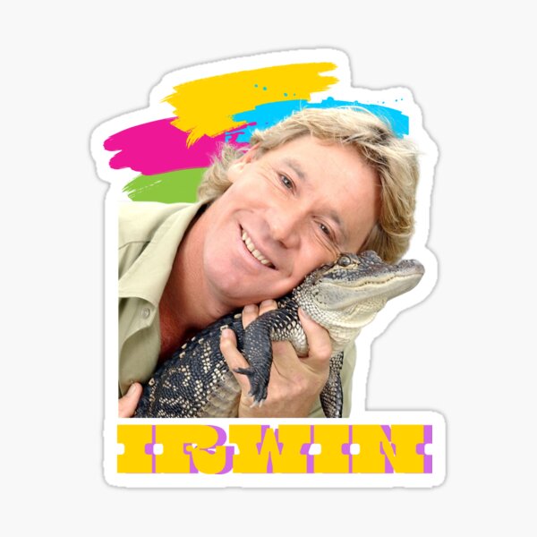 Artikel-Vorschau von DER GROSSE STEVE IRWIN, designt und verkauft von Teehawk.