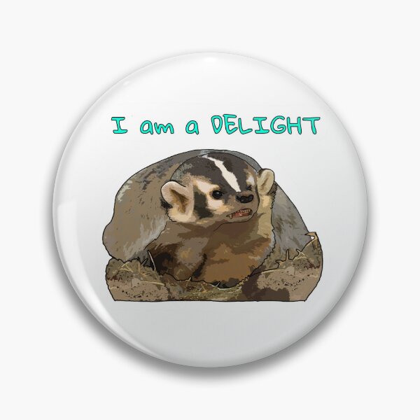 Item preview, I'm a delight designed and sold by UnderbiteShop.