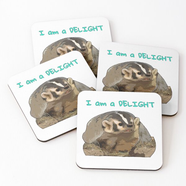 Item preview, I'm a delight designed and sold by UnderbiteShop.