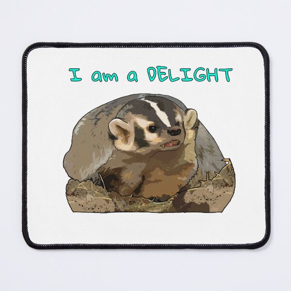 Item preview, I'm a delight designed and sold by UnderbiteShop.