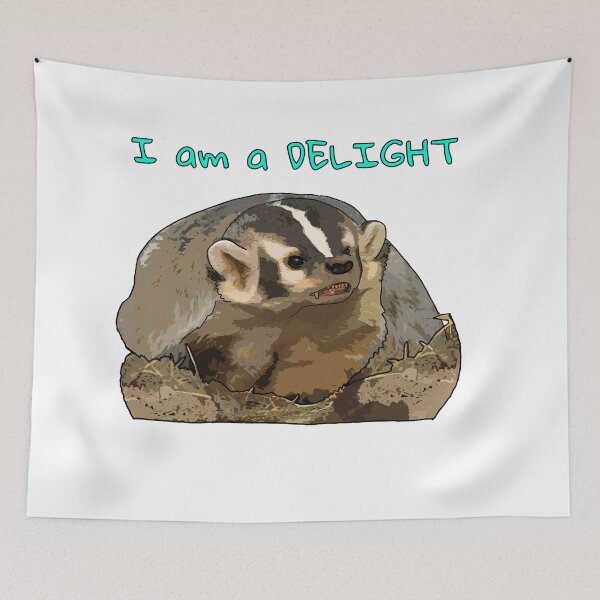Item preview, I'm a delight designed and sold by UnderbiteShop.