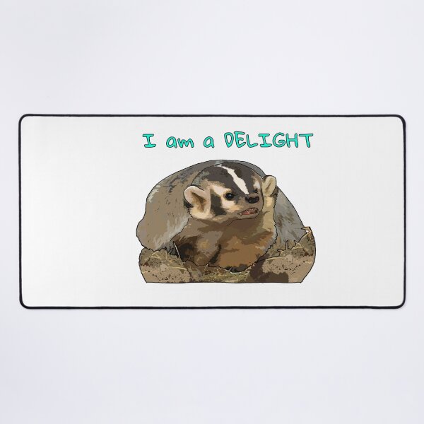 Item preview, I'm a delight designed and sold by UnderbiteShop.
