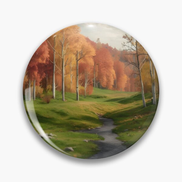 Artikelvorschau, Herbstwald entworfen und verkauft von FieldScent.