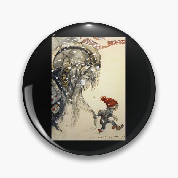Item preview, 417 Yule Goat - John Bauer Christmas	 designed and sold by gdmbgttepbl32.