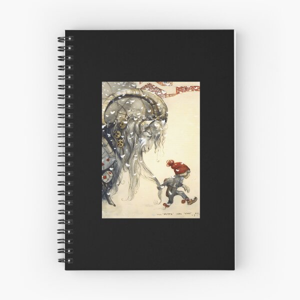 Item preview, 417 Yule Goat - John Bauer Christmas	 designed and sold by gdmbgttepbl32.