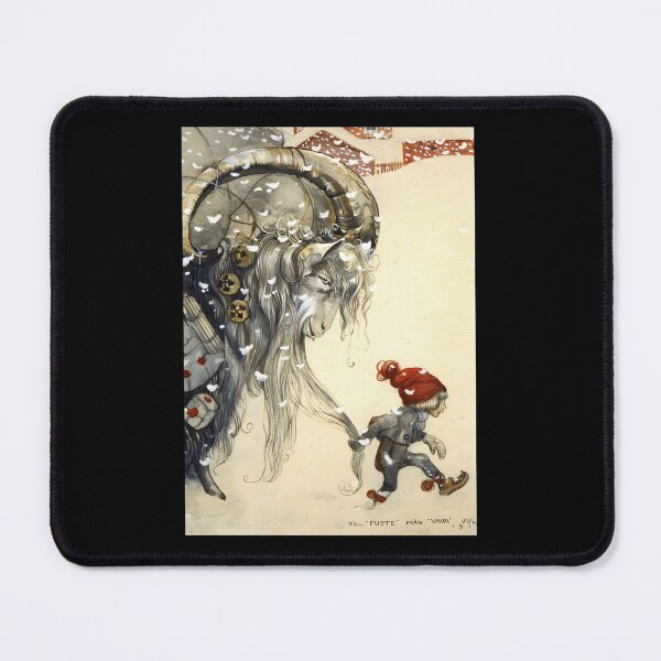 Item preview, 417 Yule Goat - John Bauer Christmas	 designed and sold by gdmbgttepbl32.