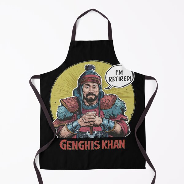 Item preview, Genghis Khan's retirement designed and sold by KukerLukii.