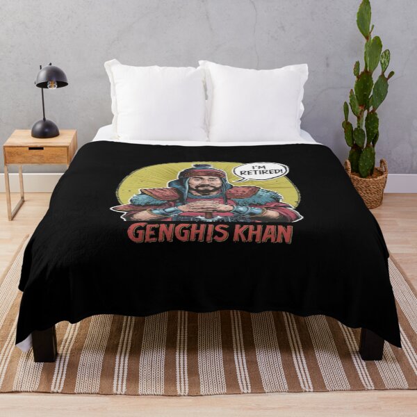 Item preview, Genghis Khan's retirement designed and sold by KukerLukii.