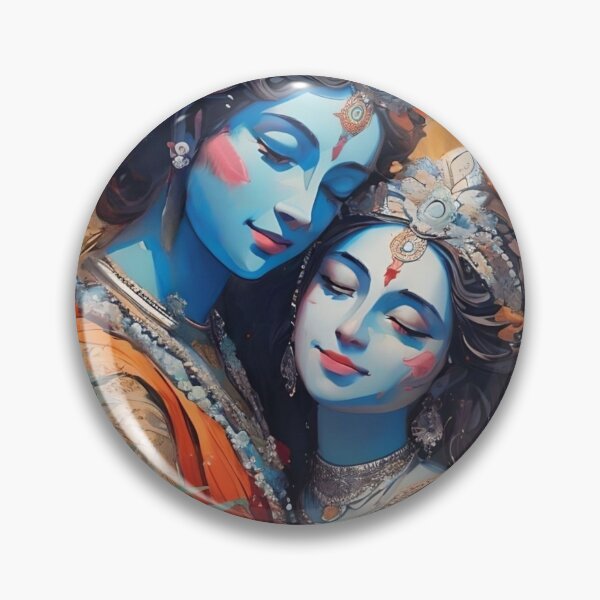 Item preview, Radha Krishn in Vrindavan designed and sold by fotofeast.