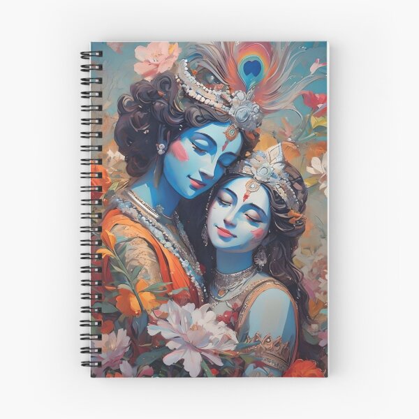 Item preview, Radha Krishn in Vrindavan designed and sold by fotofeast.