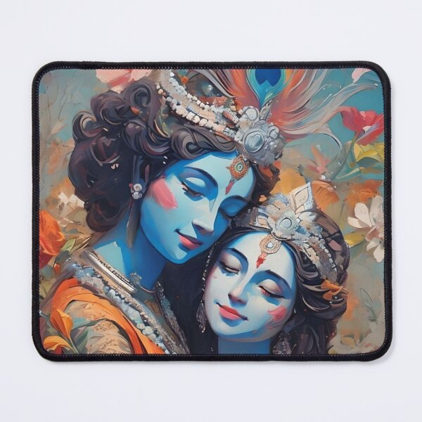 Item preview, Radha Krishn in Vrindavan designed and sold by fotofeast.