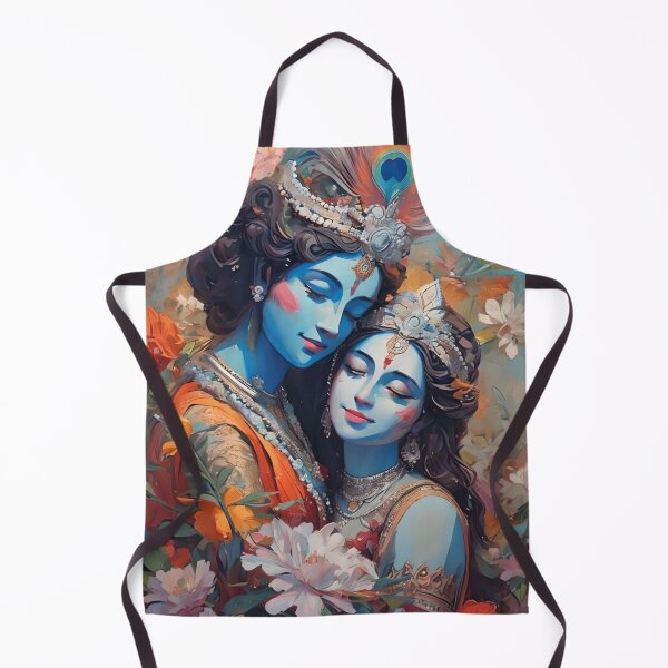 Item preview, Radha Krishn in Vrindavan designed and sold by fotofeast.