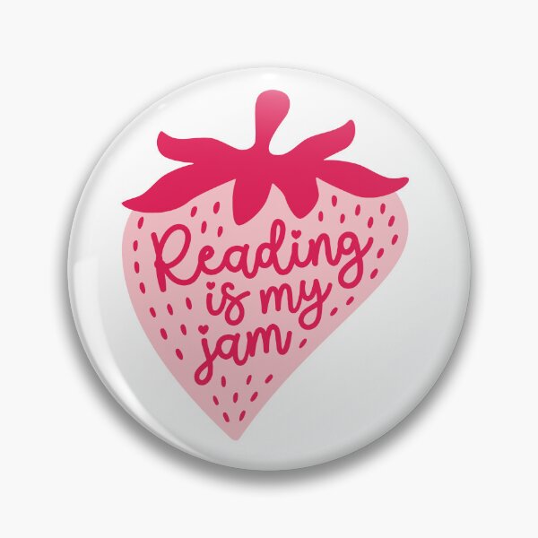Item preview, Reading is my Jam Strawberry, Cute Reading Gift for Book Lover designed and sold by Littlstix.