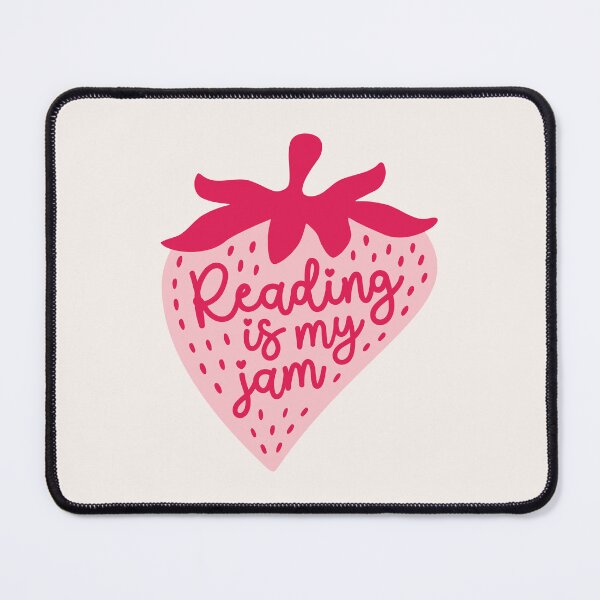 Item preview, Reading is my Jam Strawberry, Cute Reading Gift for Book Lover designed and sold by Littlstix.