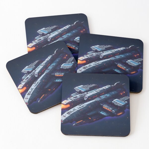 Item preview, Pixel Spaceship designed and sold by papi1998.