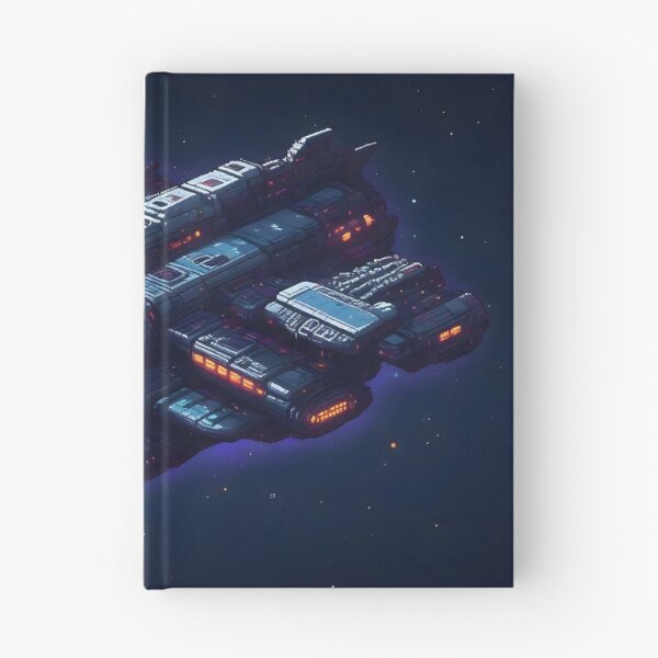 Item preview, Pixel Spaceship designed and sold by papi1998.