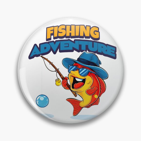 Item preview, Kids Fishing Adventure  designed and sold by CanyonGarageArt.