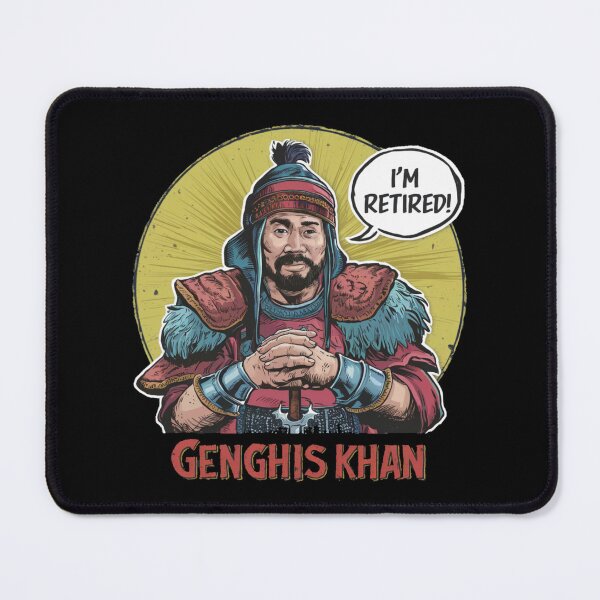Item preview, Genghis Khan's retirement designed and sold by KukerLukii.