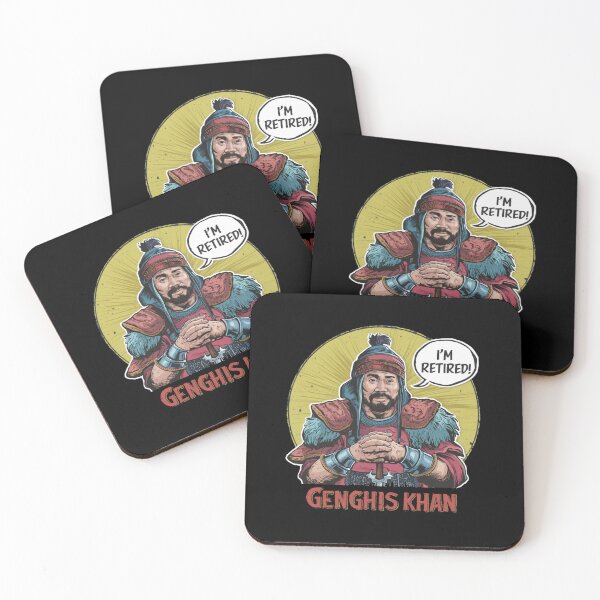 Item preview, Genghis Khan's retirement designed and sold by KukerLukii.