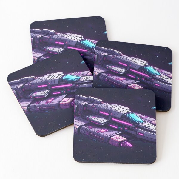 Item preview, Pixel Spaceship designed and sold by papi1998.